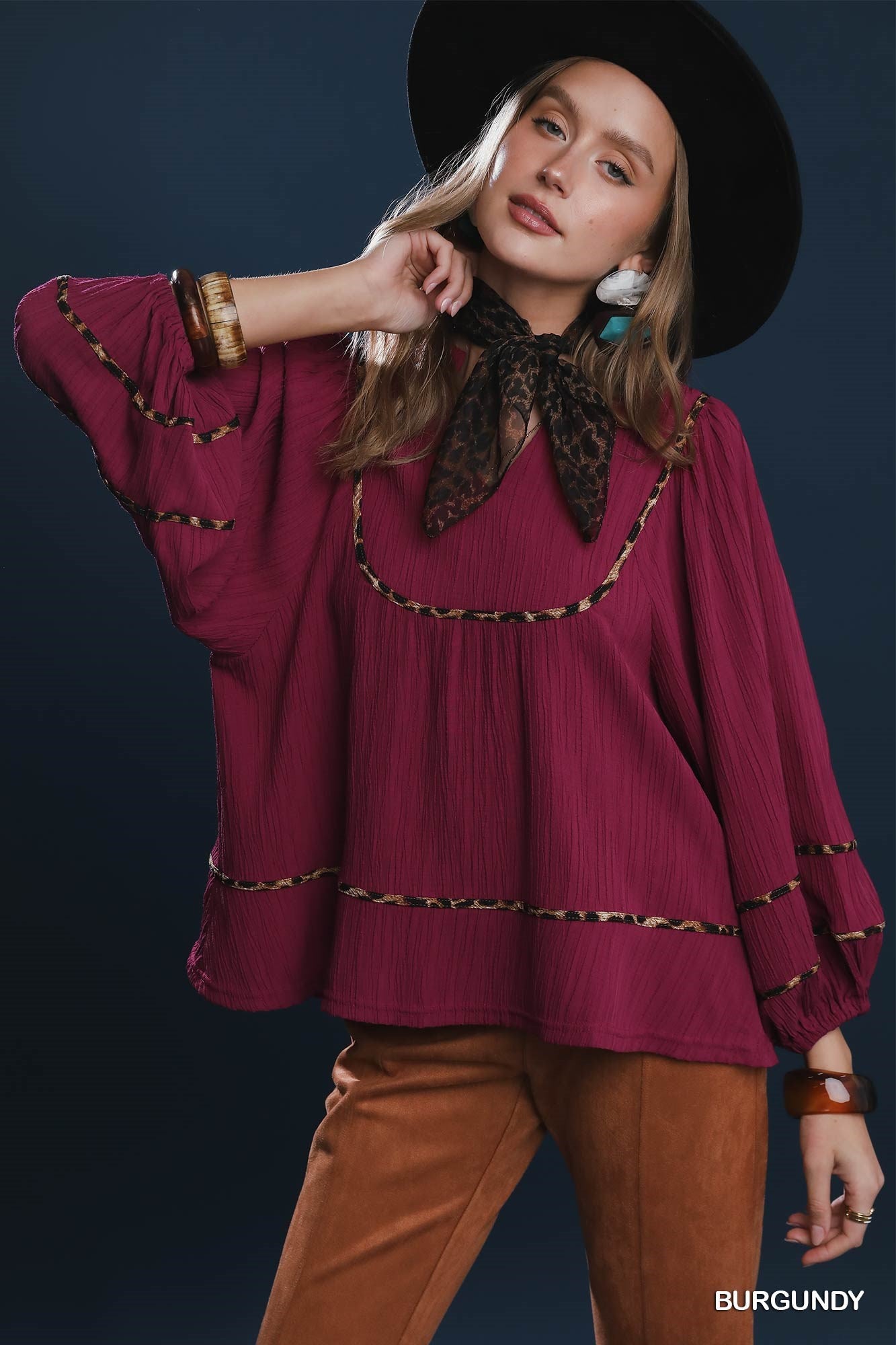 Wild Grace Blouse
