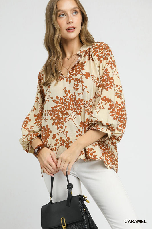 Harvest Bloom Blouse