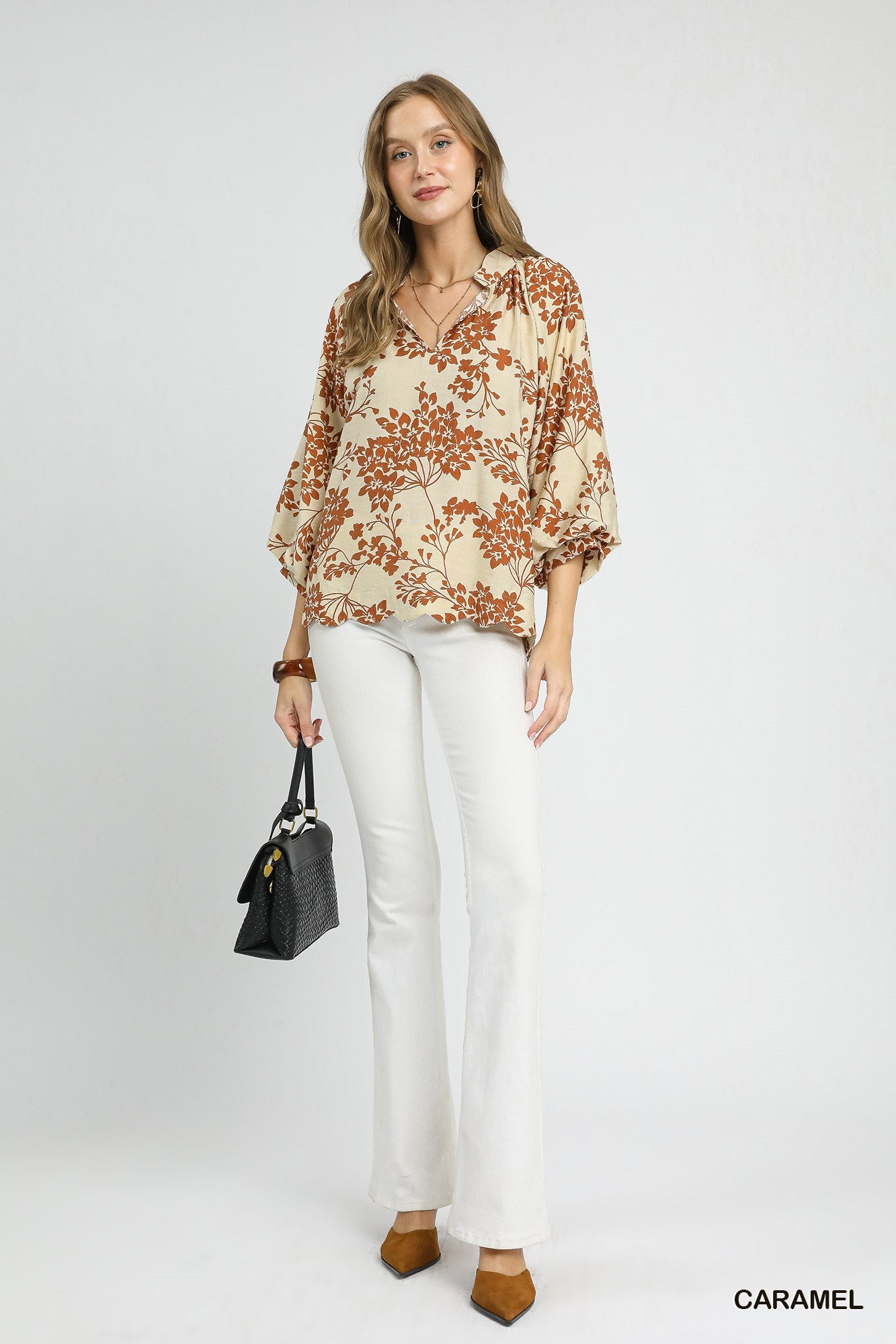Harvest Bloom Blouse