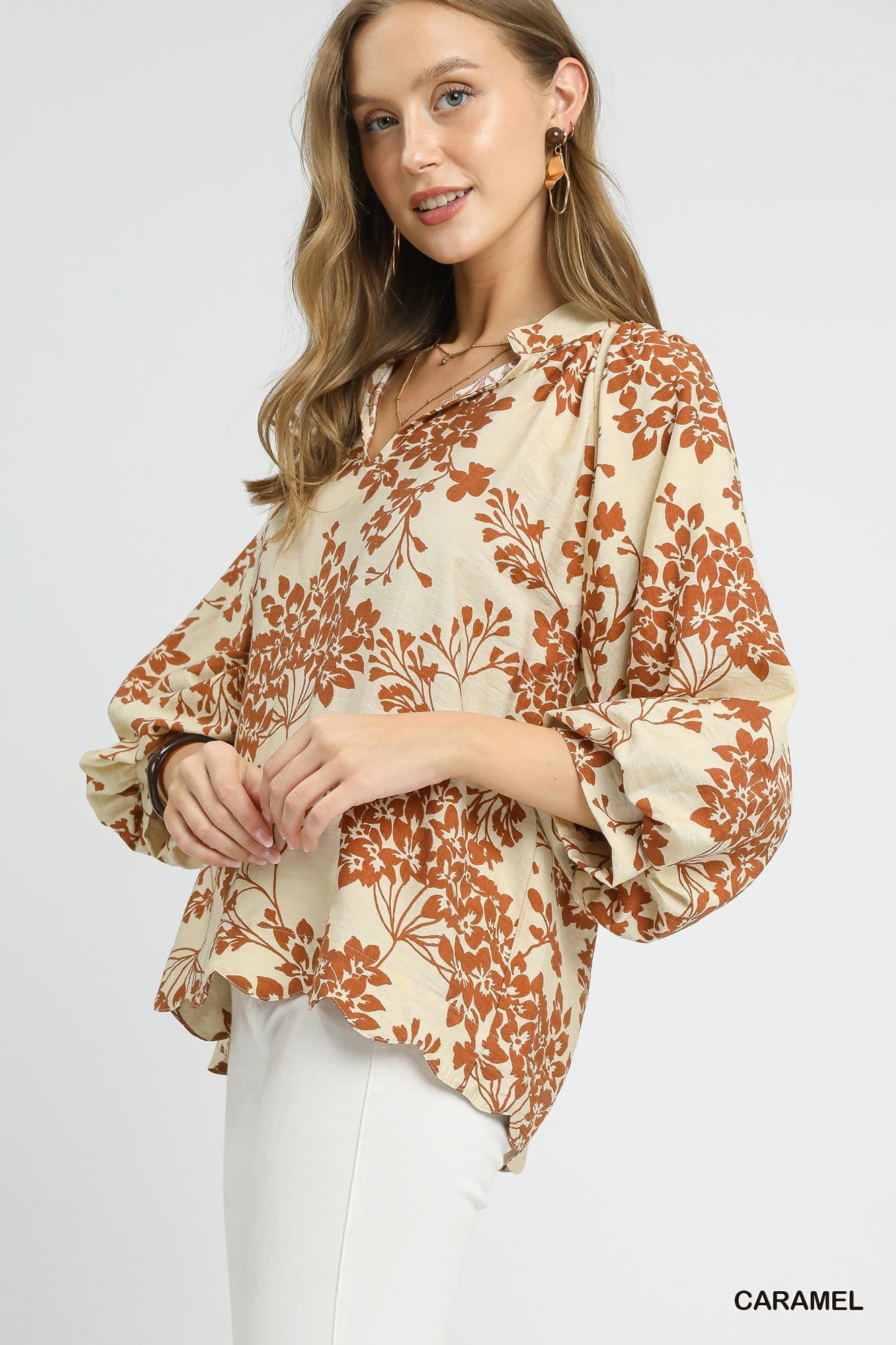 Harvest Bloom Blouse