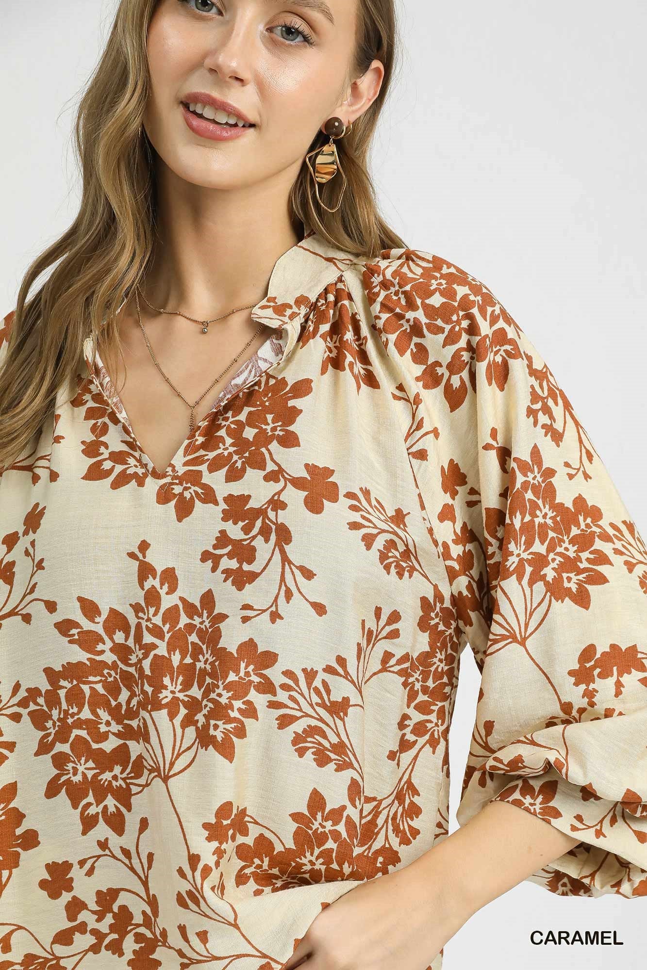 Harvest Bloom Blouse