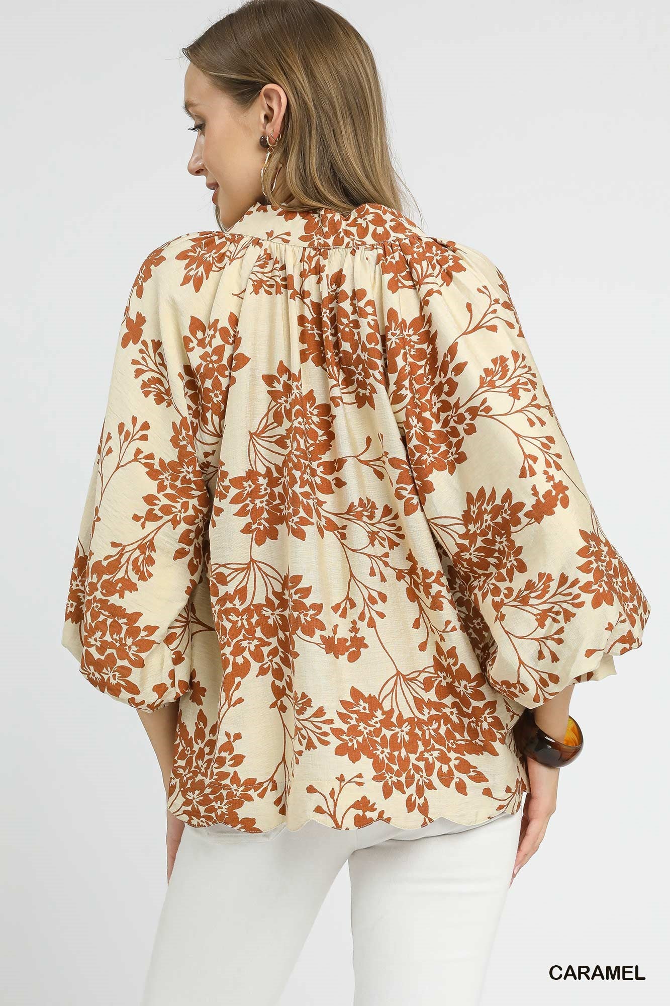 Harvest Bloom Blouse