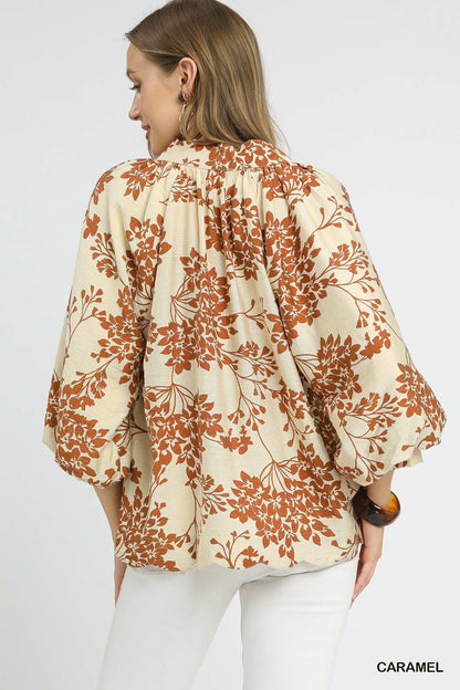 Harvest Bloom Blouse