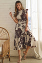 Flutter Sleeve Dress