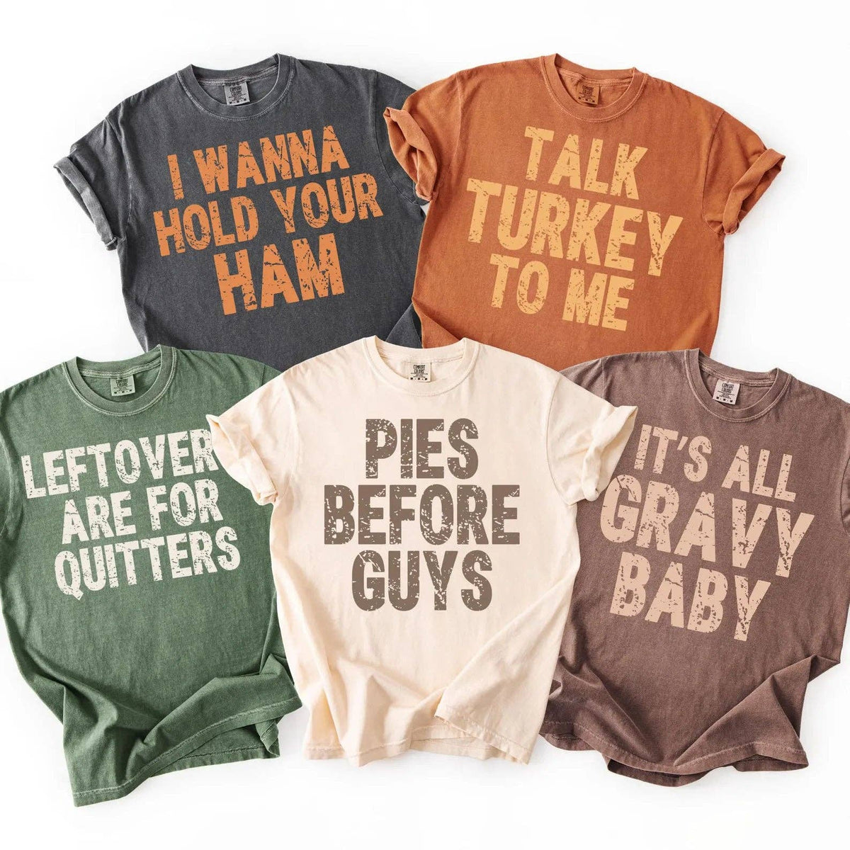 Thanksgiving Tees (Pre-order) Arriving 11/15