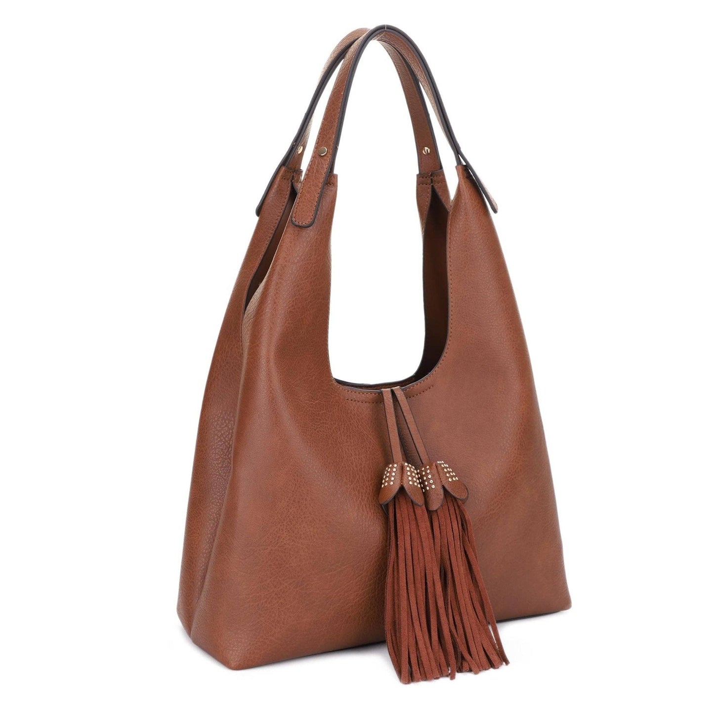 Kai Three compartments Hobo with Tassel