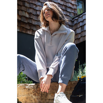 Modal Scuba Quarter Zip Pullover