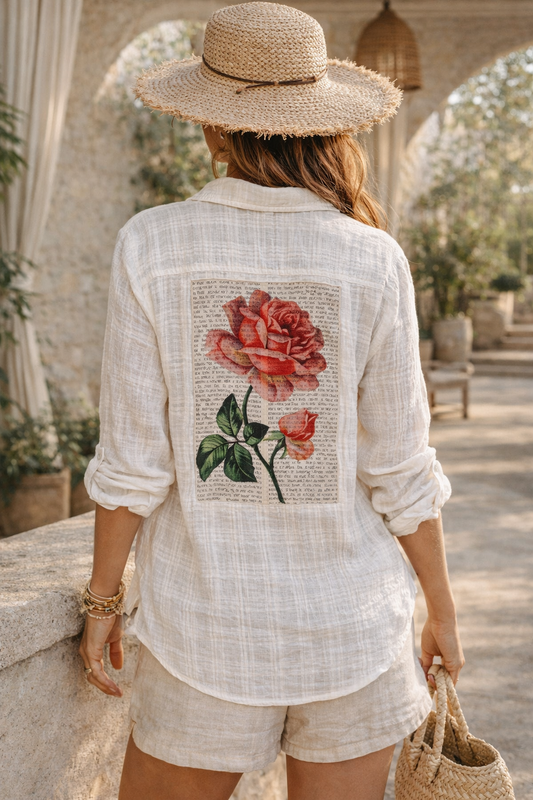 Rosalie Heirloom Shirt
