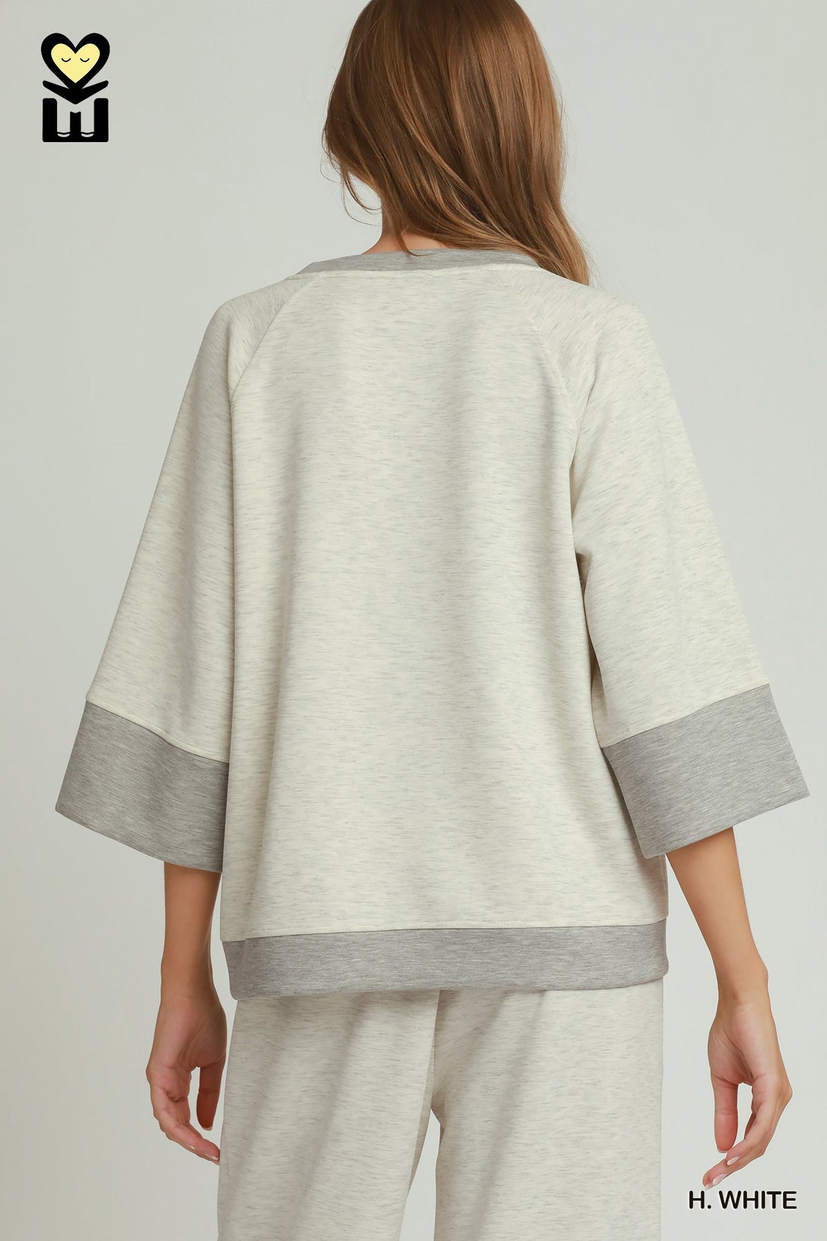 Colorblock Crewneck Set