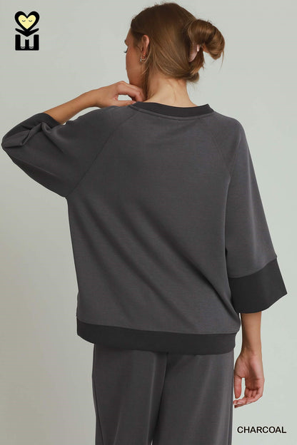 CLOUDKNIT Crewneck Top