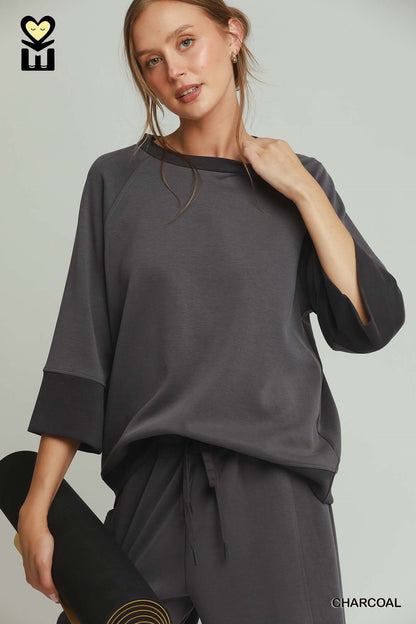 CLOUDKNIT Crewneck Top