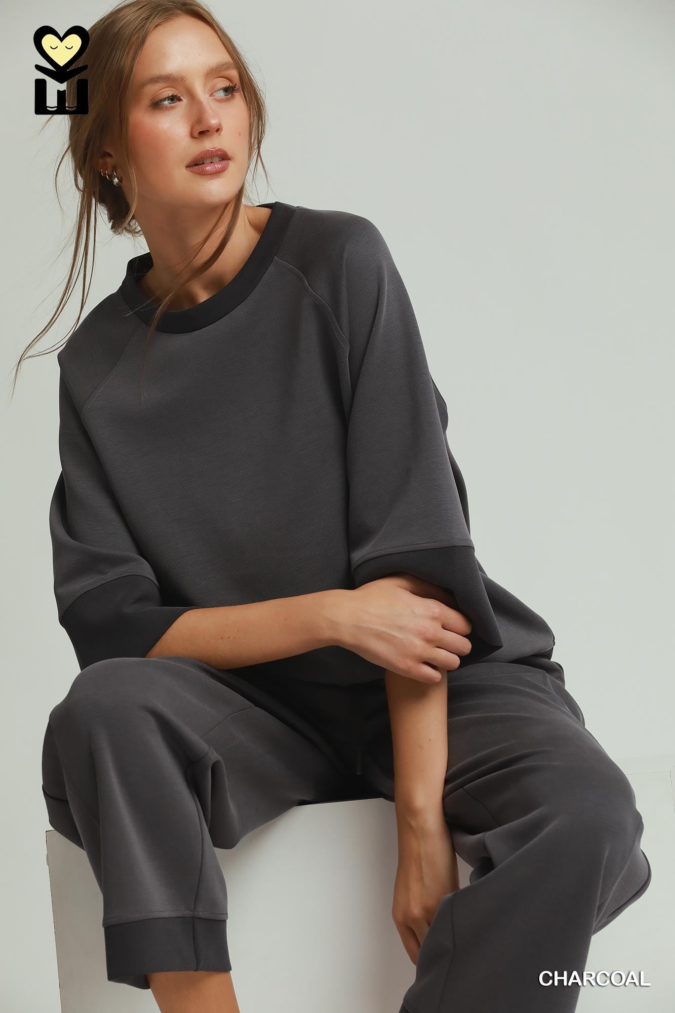 CLOUDKNIT Crewneck Top