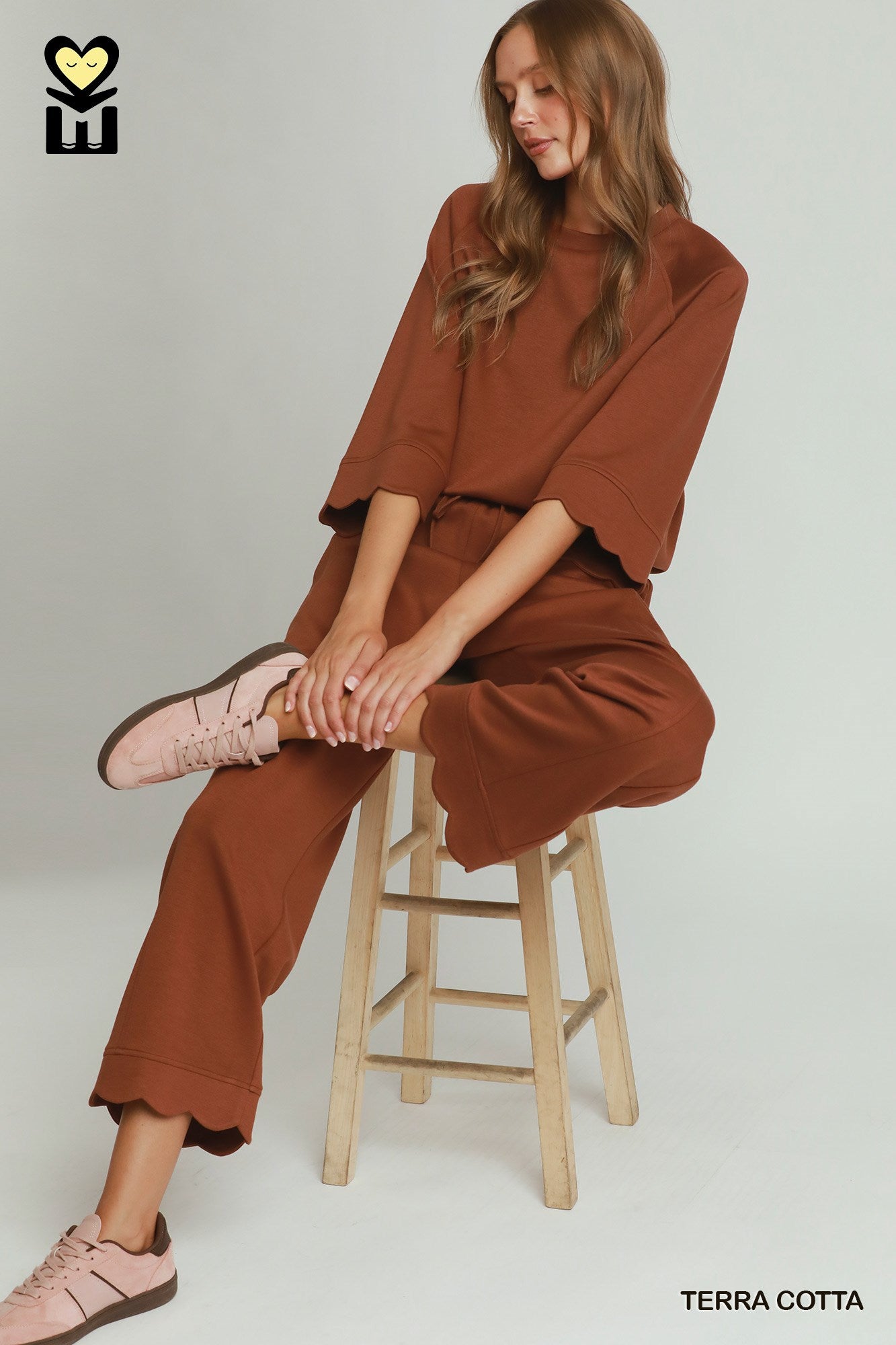 LUXEKNIT Raglan Sleeve Top