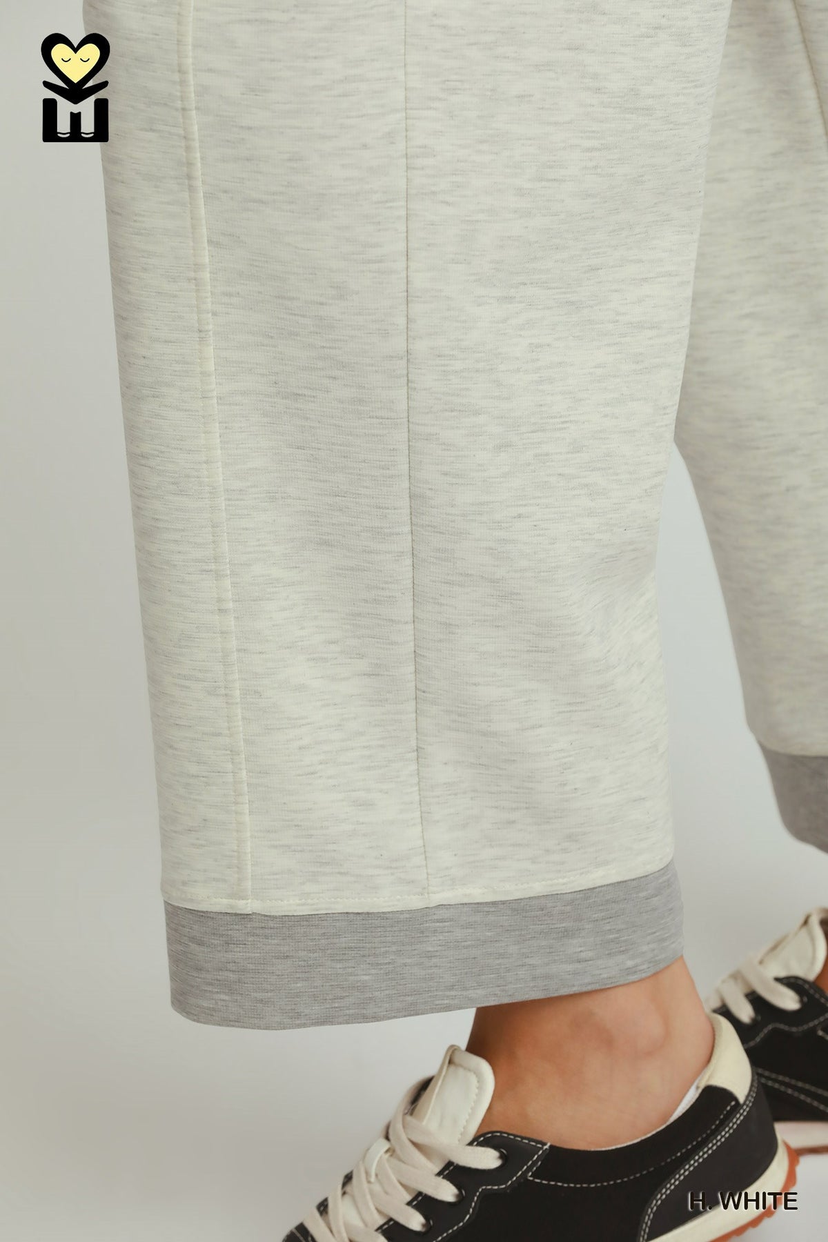 Colorblock Crewneck Set