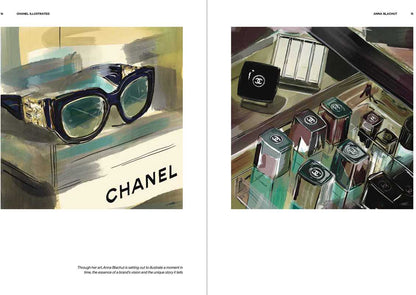 Chanel Illustrated By Siska Lyssens