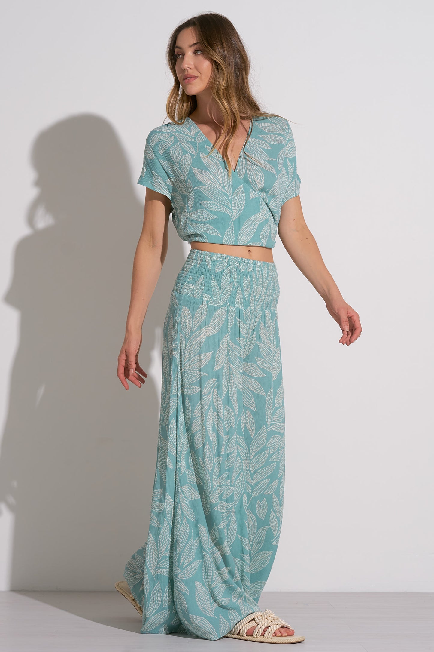 Vacay Mode Palazzo Pants