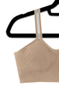 Nude Sheer attached to  nude bra Strap-Its