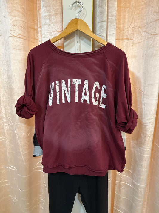 Vintage Vibe Tee- O/S