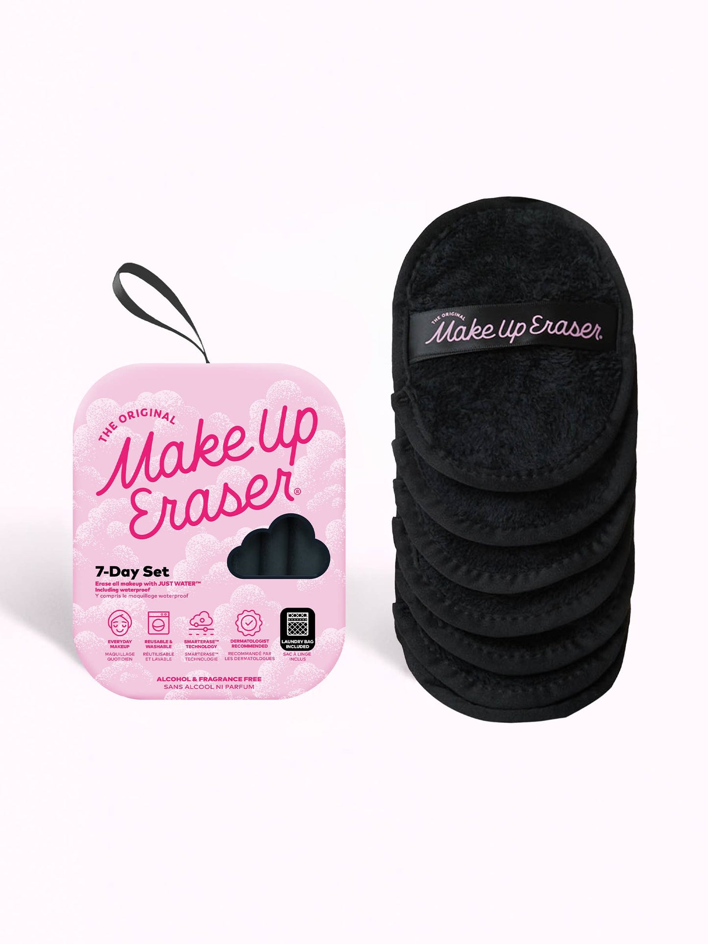 Chic Black 7-Day Set | MakeUp Eraser