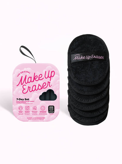 Chic Black 7-Day Set | MakeUp Eraser