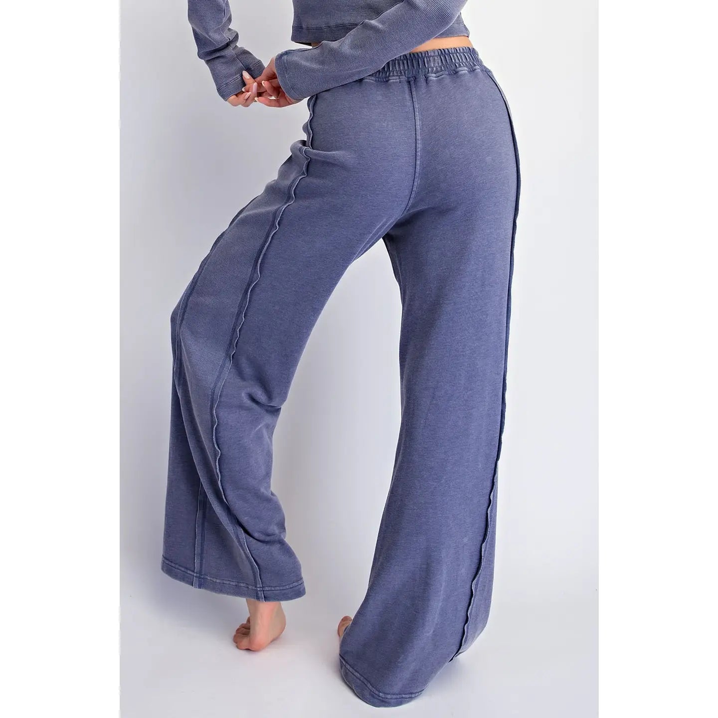 Mineral Washed French Terry Off Duty Set
