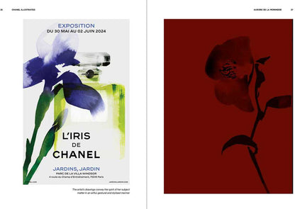 Chanel Illustrated By Siska Lyssens