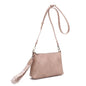 Lana Crossbody Bag With Chevron Strap