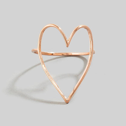 Heart Cut Out Ring