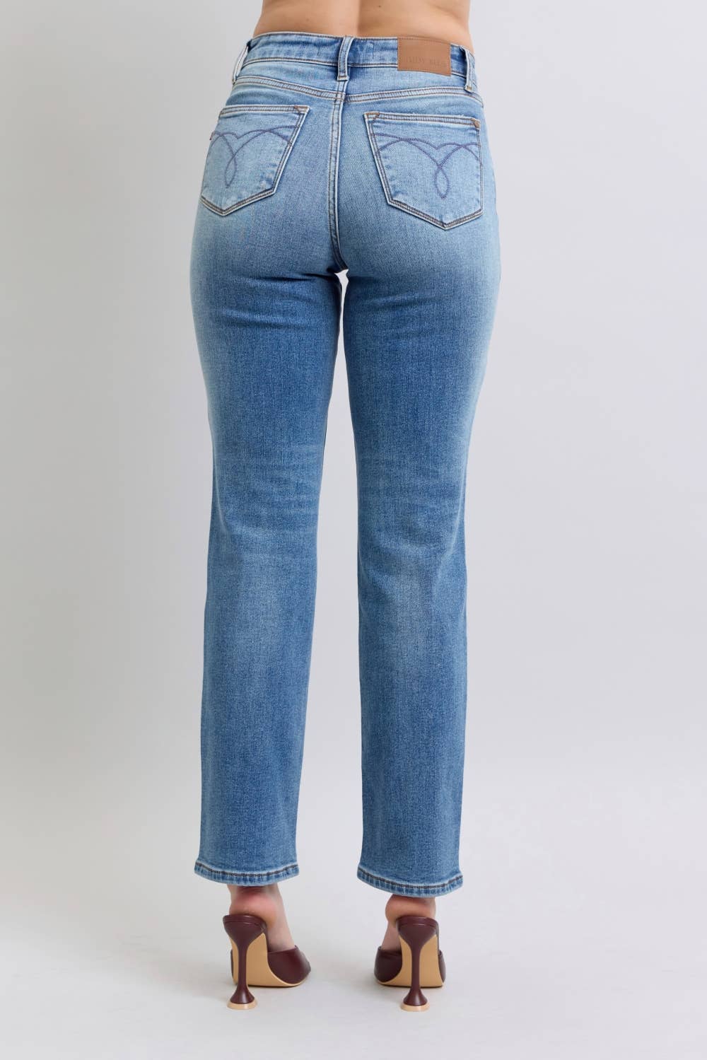 Judy Blue Vintage Wash Straight