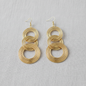 Exquisite Geometric Circle Drop Earrings
