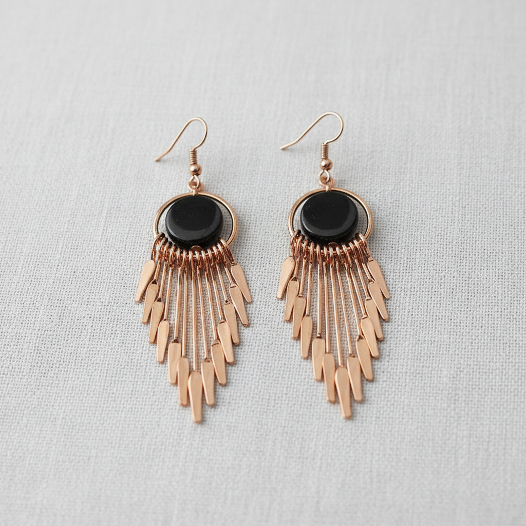 Exquisite Long Tassel Earrings