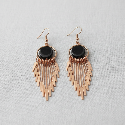 Exquisite Long Tassel Earrings