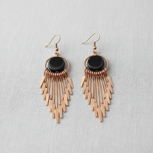 Exquisite Long Tassel Earrings