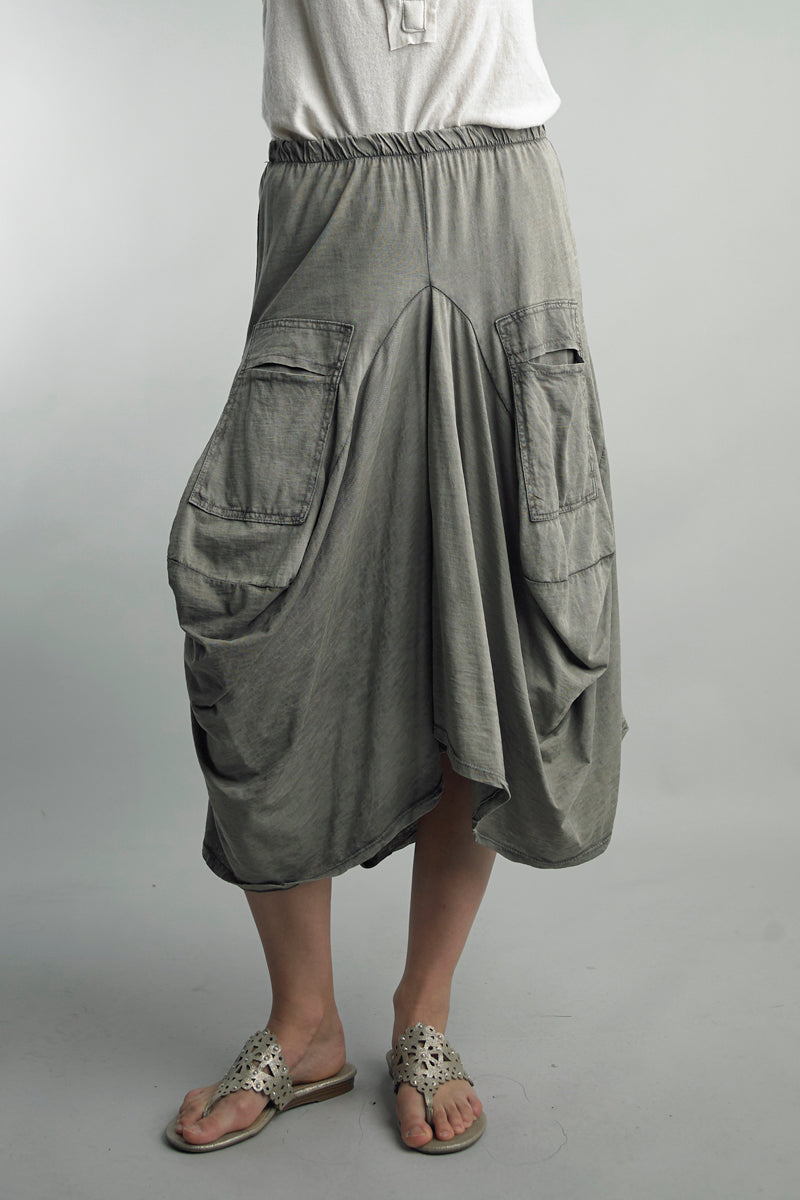Parachute Cotton Skirt