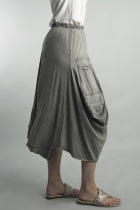 Parachute Cotton Skirt