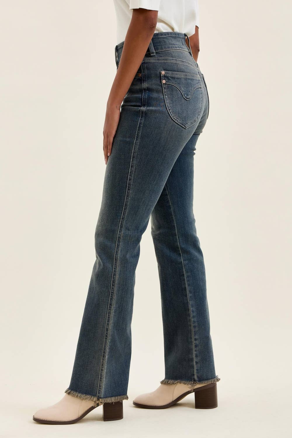 HW DAISY Bootcut Vintage Grey Cast