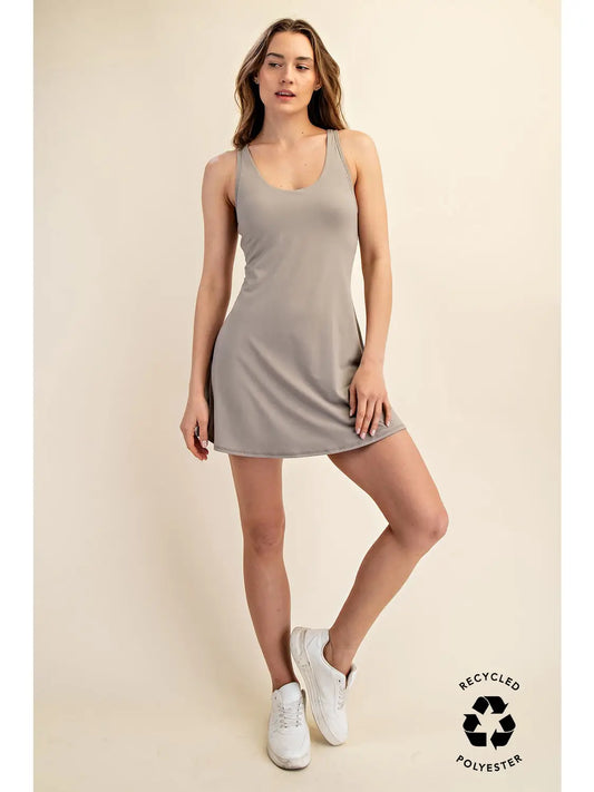 Yoga Romper w/Bra Insert