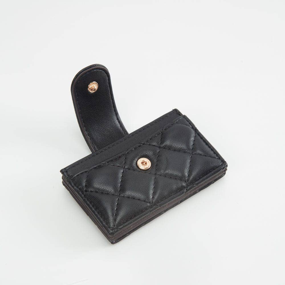 Kourtney Quilted Accordian Wallet