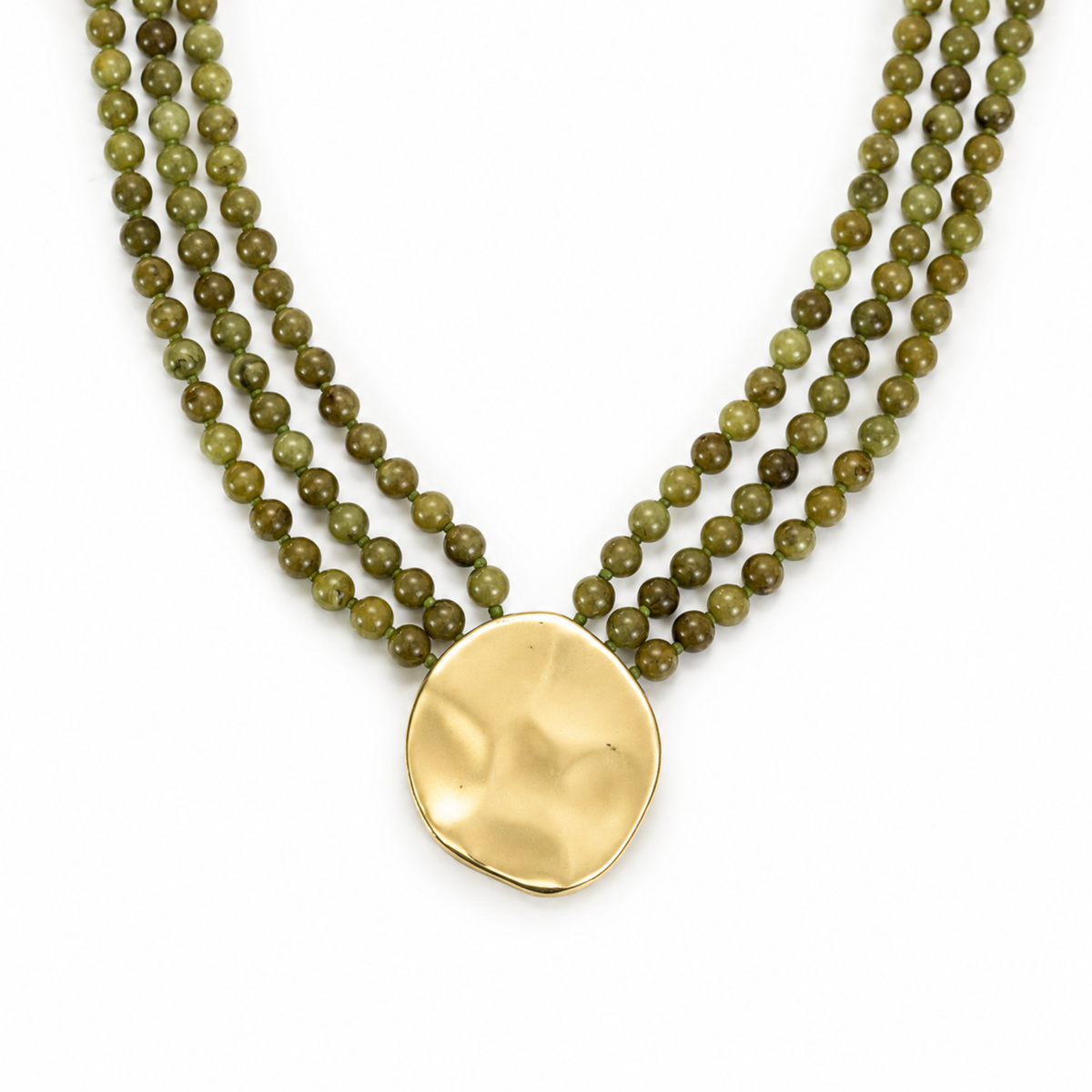 Gorgeous Draping Statement Beaded Necklace