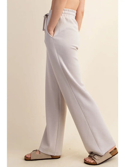 Modal Scuba Straight Pant