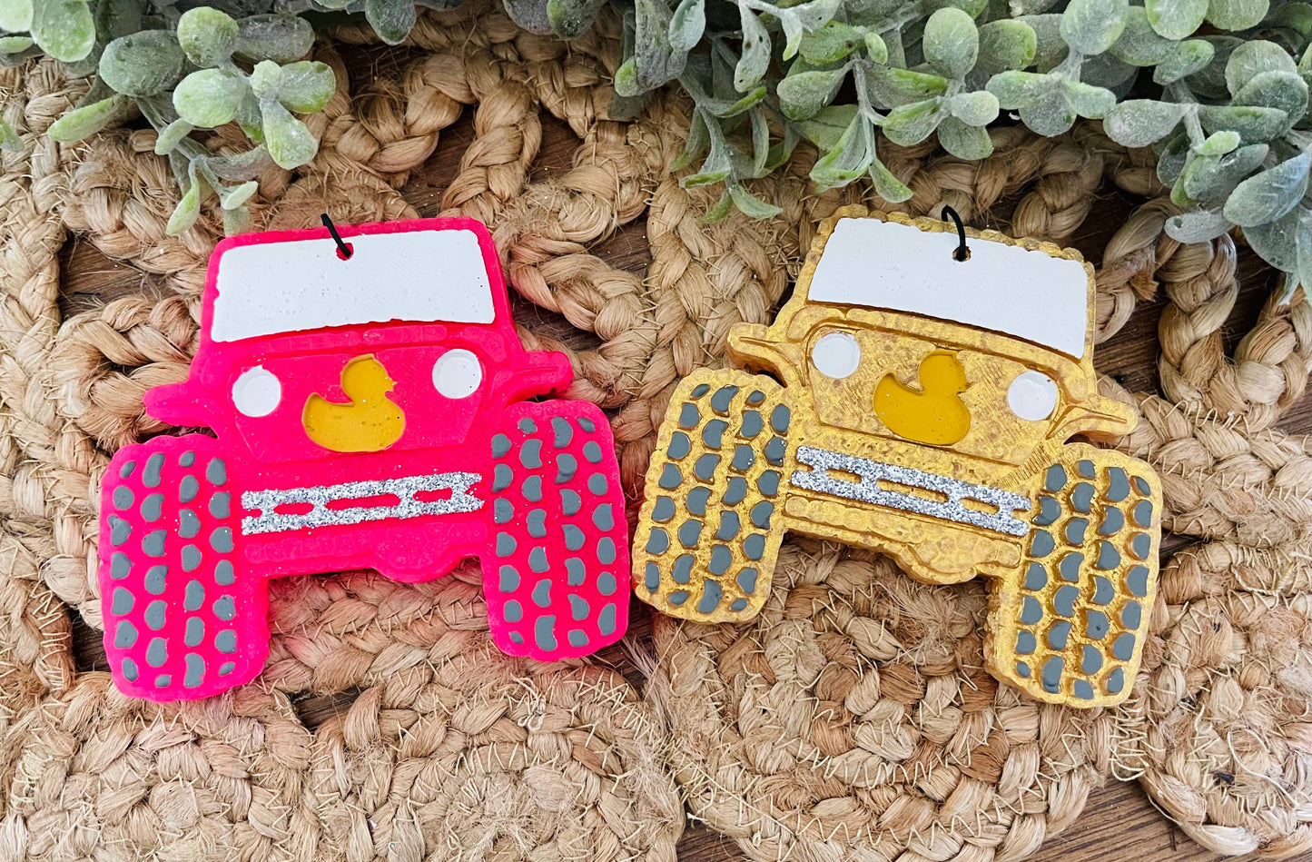Jeep Car Freshie 
