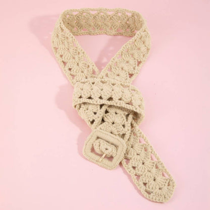 Floral Decor Fashion Belt