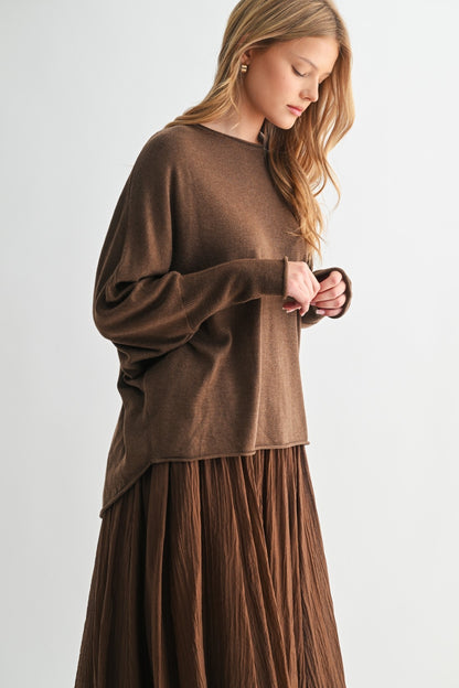 Espresso Breeze Pullover