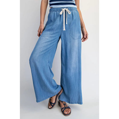 High Waist Wide Leg Jeans