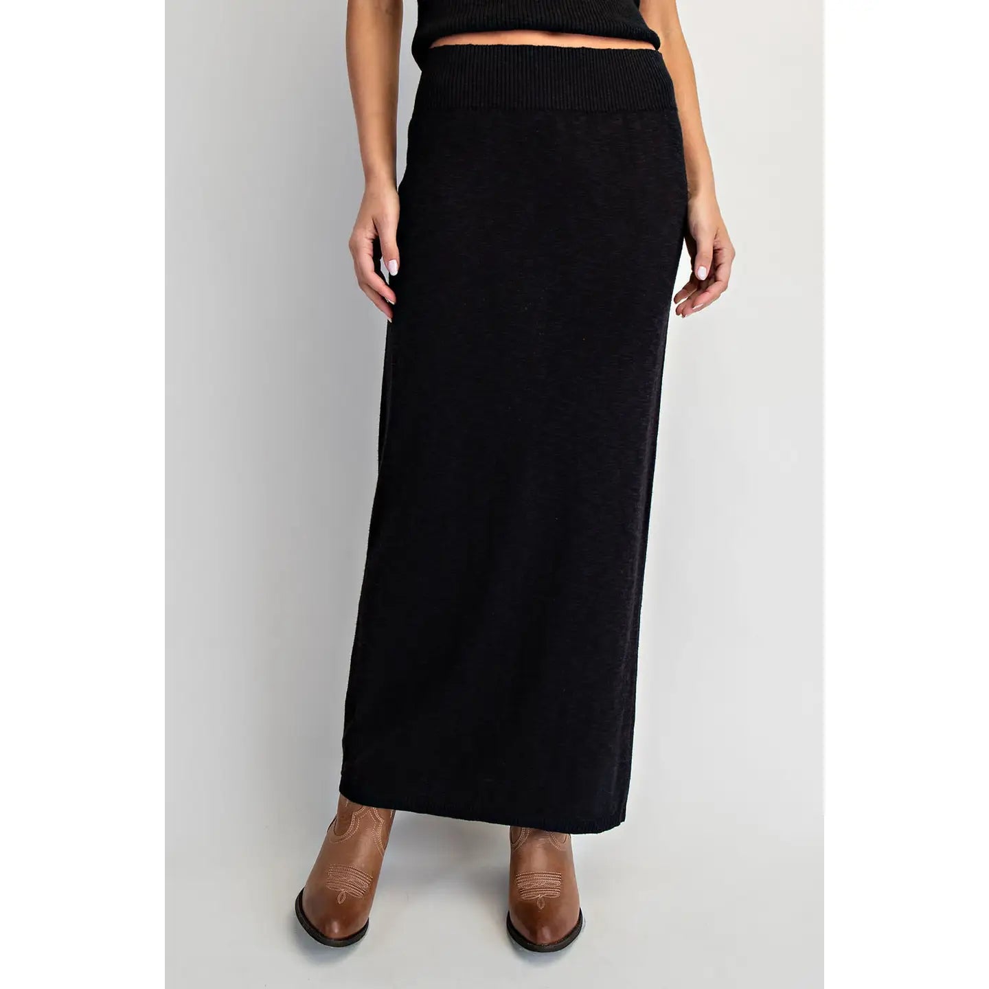 Sweater Skirt Set