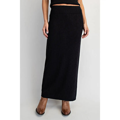 Sweater Skirt Set