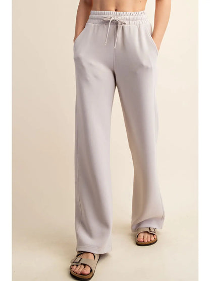 Modal Scuba Straight Pant