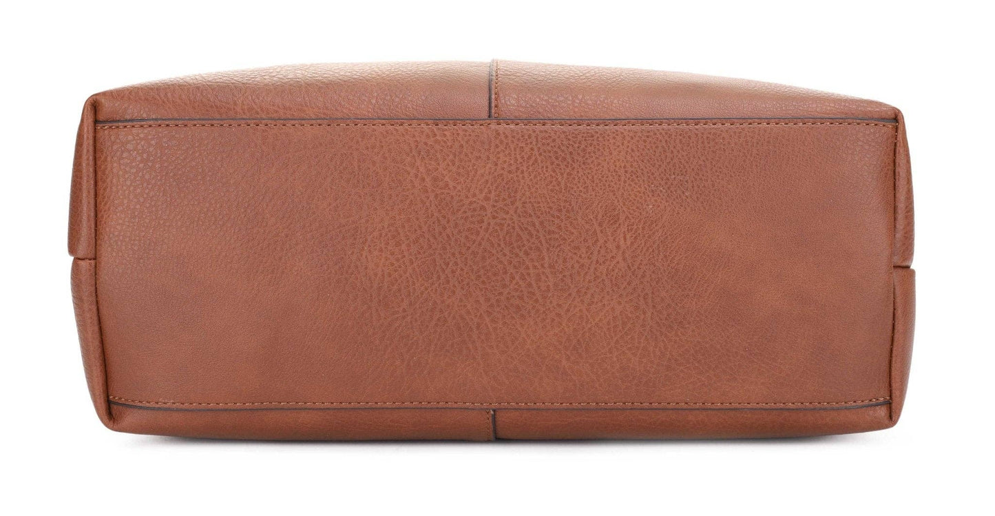 Kai Three compartments Hobo with Tassel