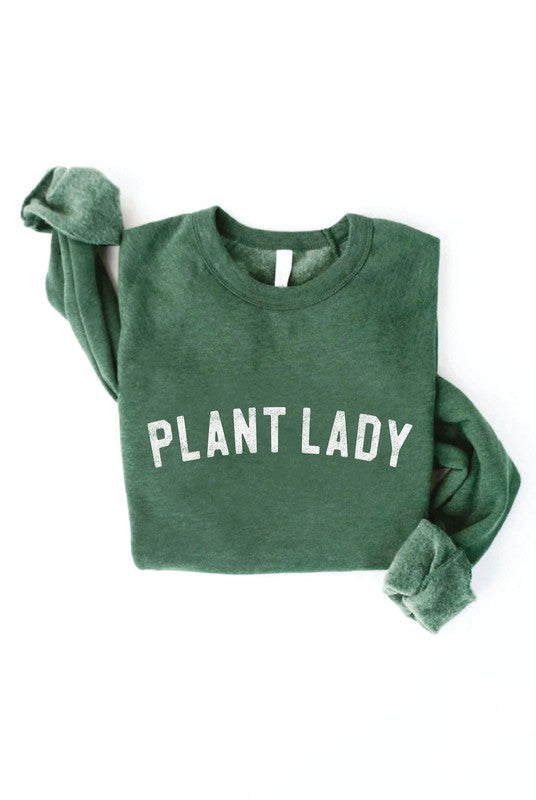Plant Lady Graphic Sweatshirt