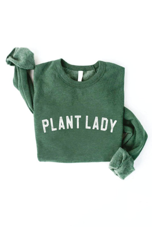 Plant Lady Graphic Sweatshirt